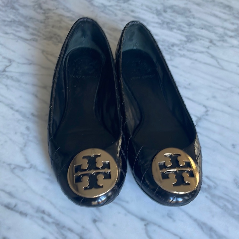 Tory Burch Quilted ballet flats